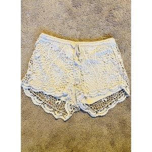 Boho Lace Cheeky Shorts